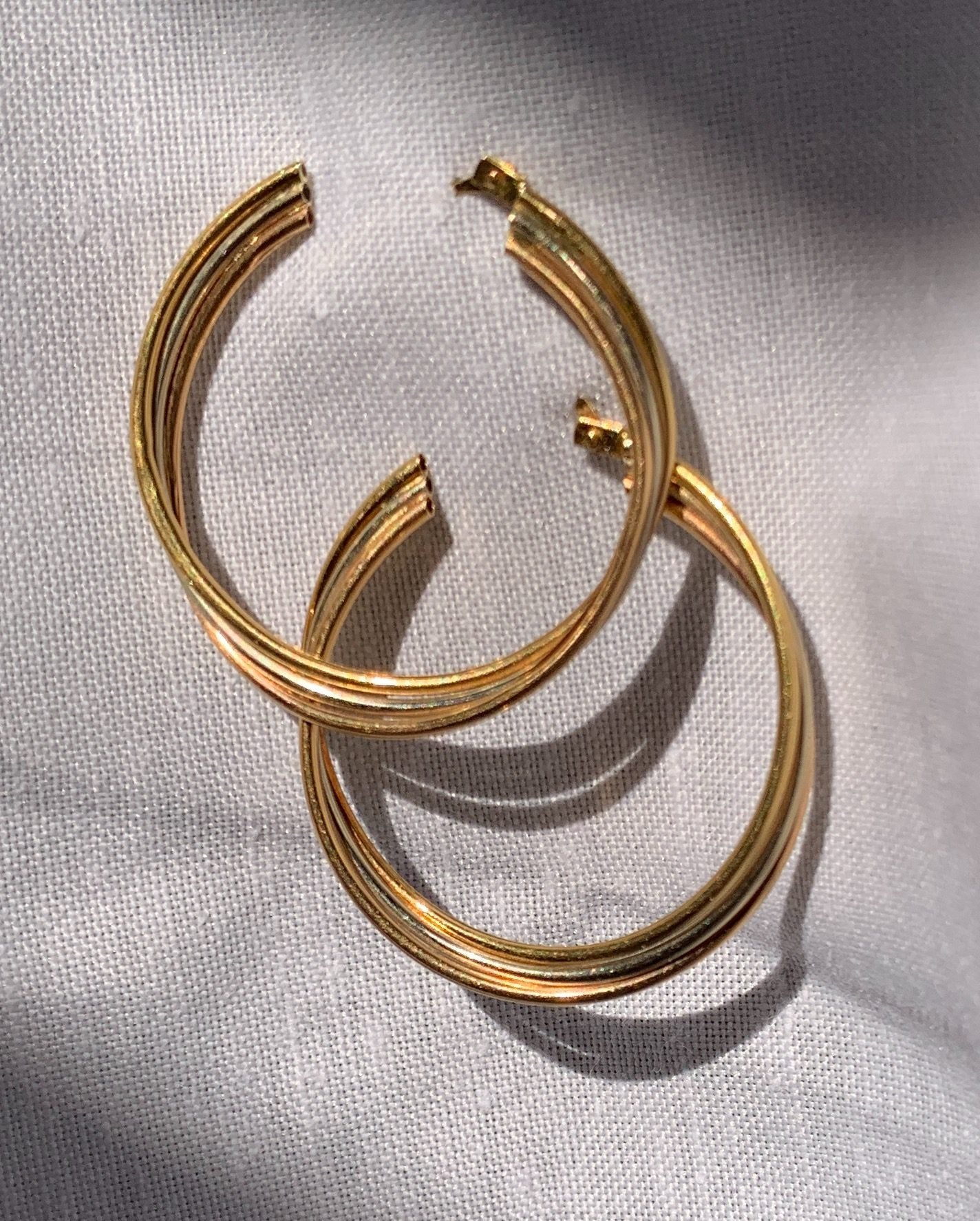 Gold Orèade L Earring main image 0